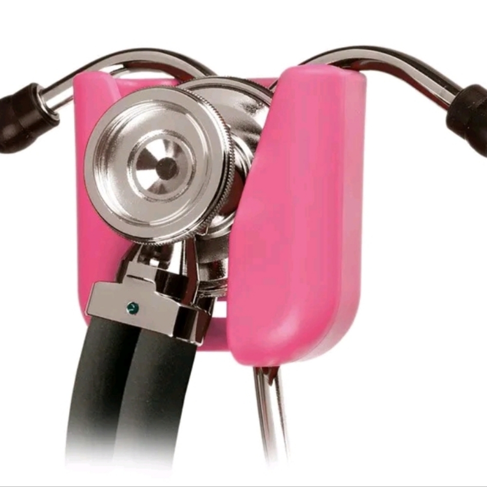 Prestige Medical Stethoscope Holder Hot Pink